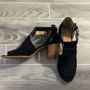 Jack Rogers open toe heels